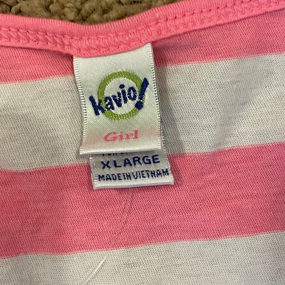 NWT Girls Turks and Caicos Turtle Tank Top - Picture 4 of 6